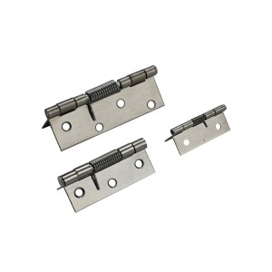 201#utlessert Steel Spring Butt Saranan ovi lähempänä saranan puinen ovijousi saranan automaattinen rebound -sarana